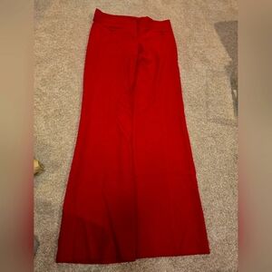 Bcbg red dress pants